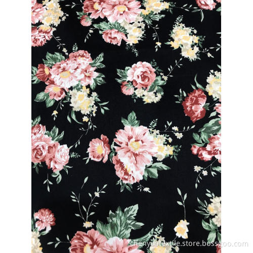Cotton Spendex Poplin Printing Fabric